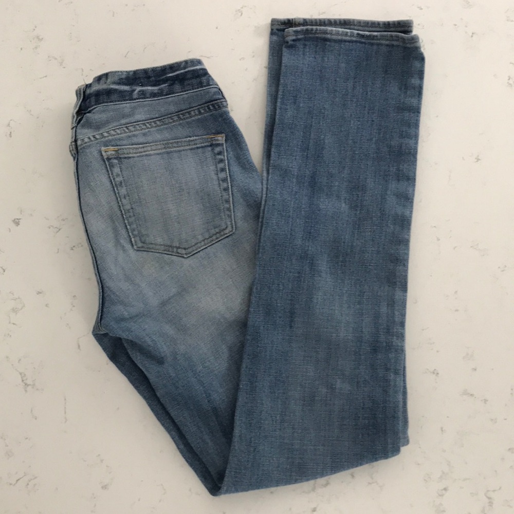 J. CREW STRAIGHT LEG JEANS Size 26